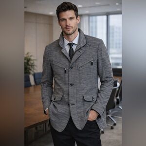 Wilkes Bashford Blazer Jacket Mens Size Large